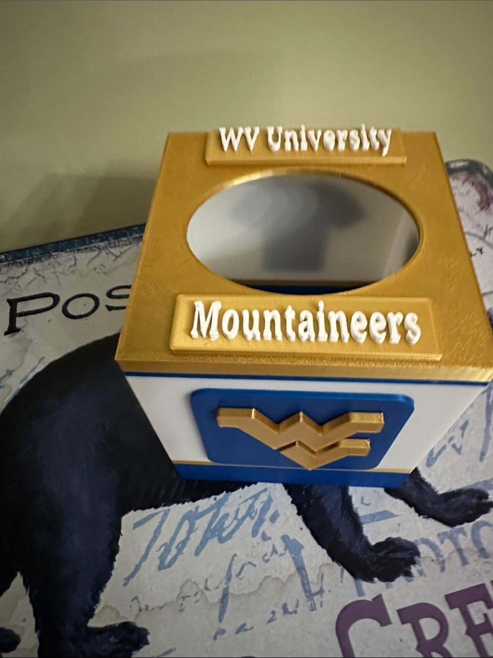 Sports Team Tissue Box Covers